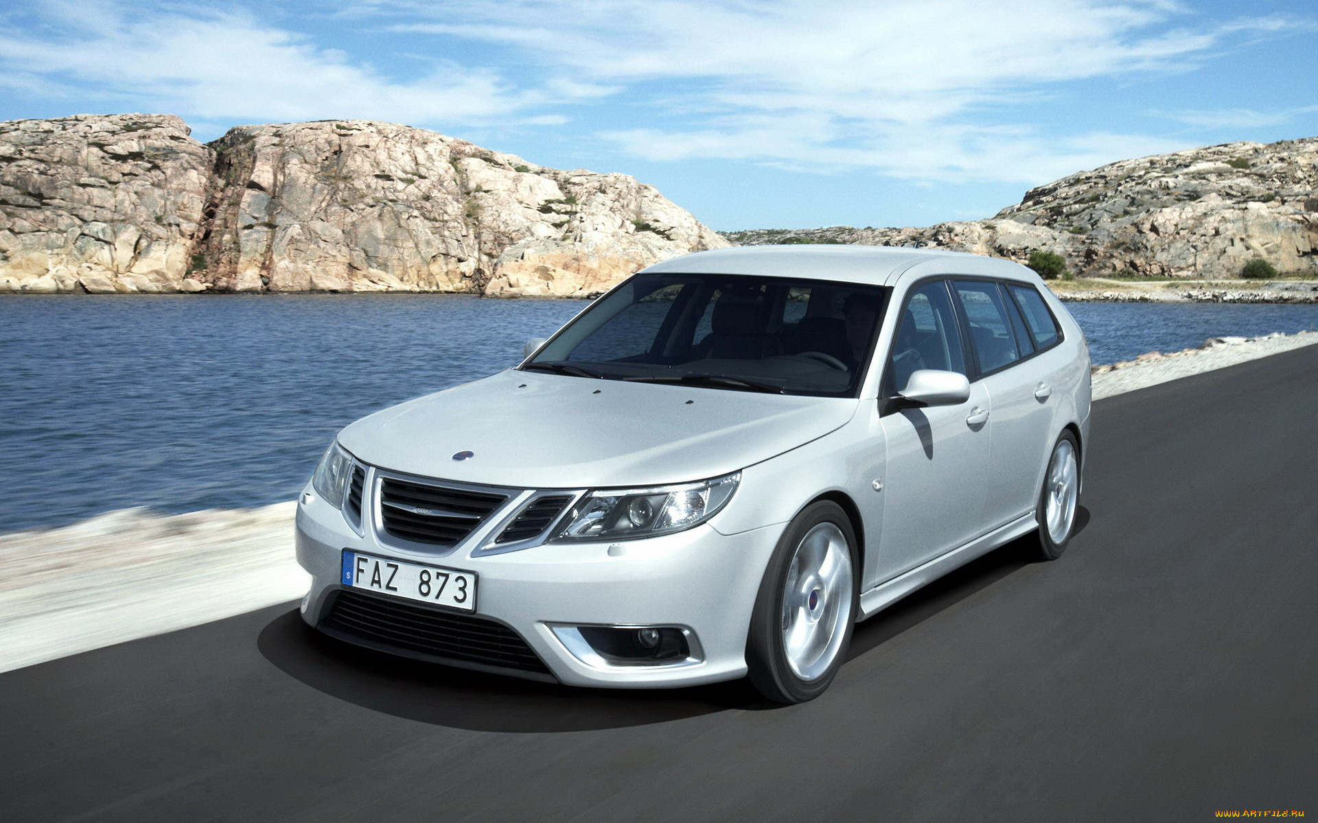 saab, sportcombi, aero, 